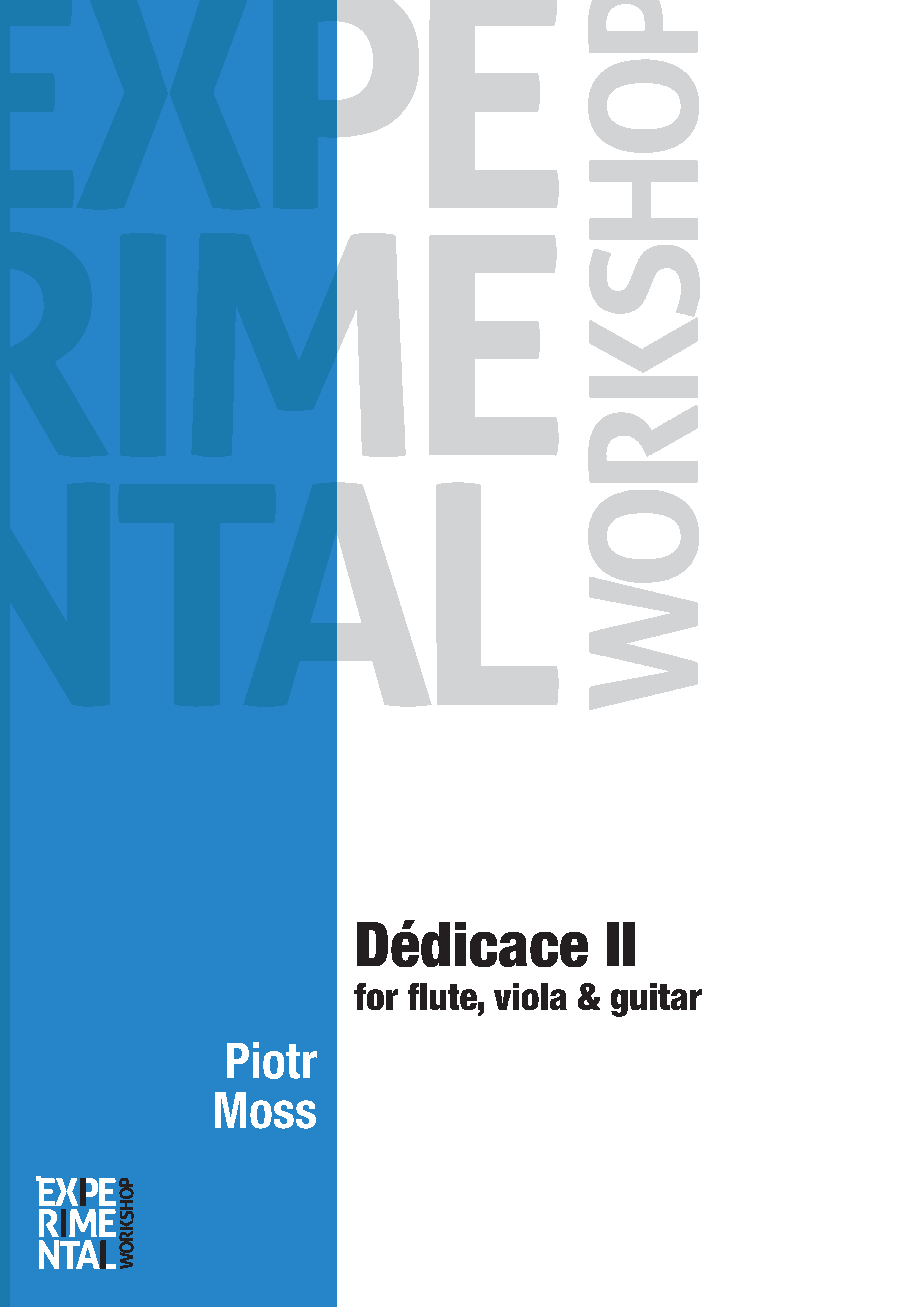 Piotr Moss - Dédicace II