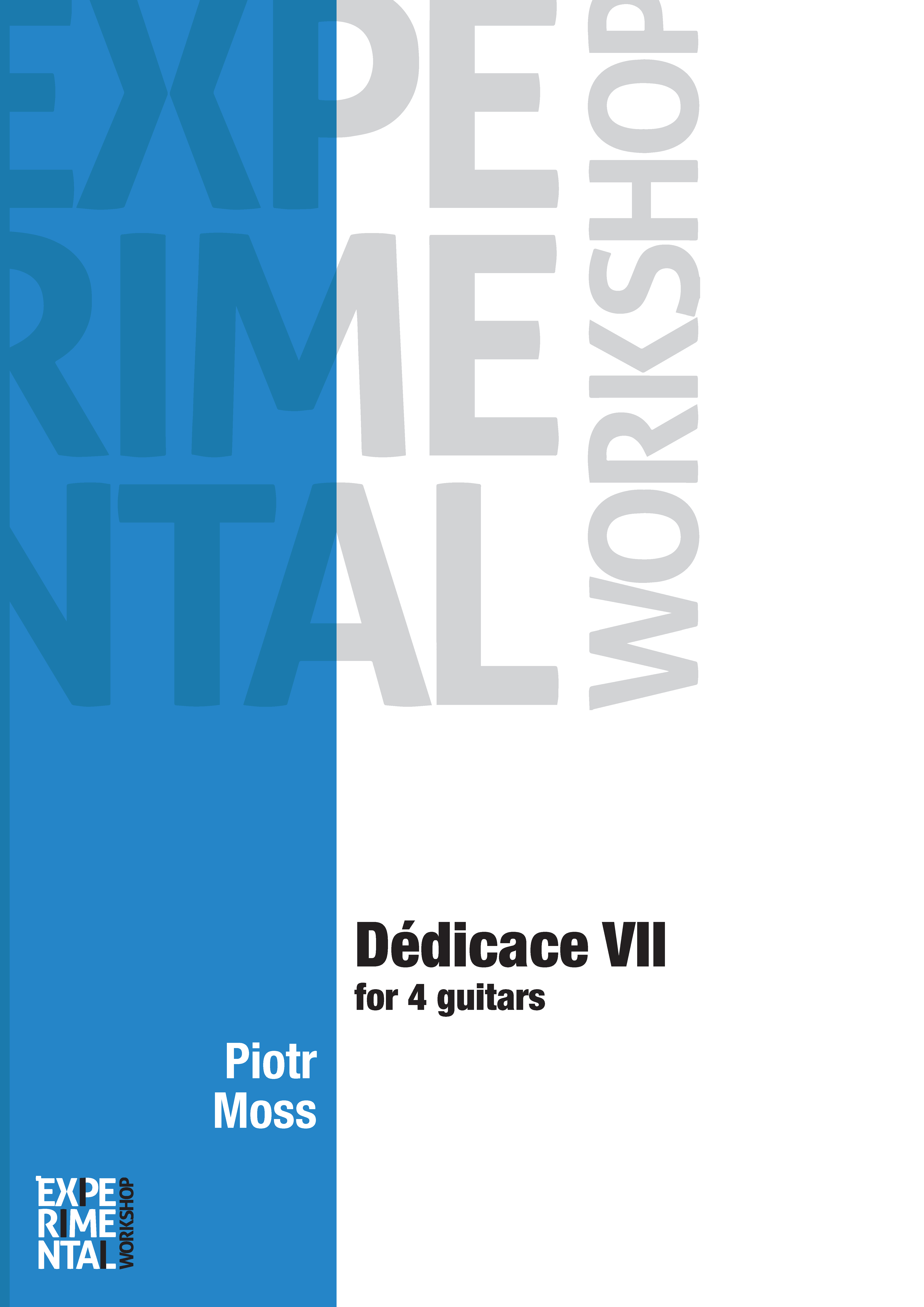 Piotr Moss - Dédicace VII