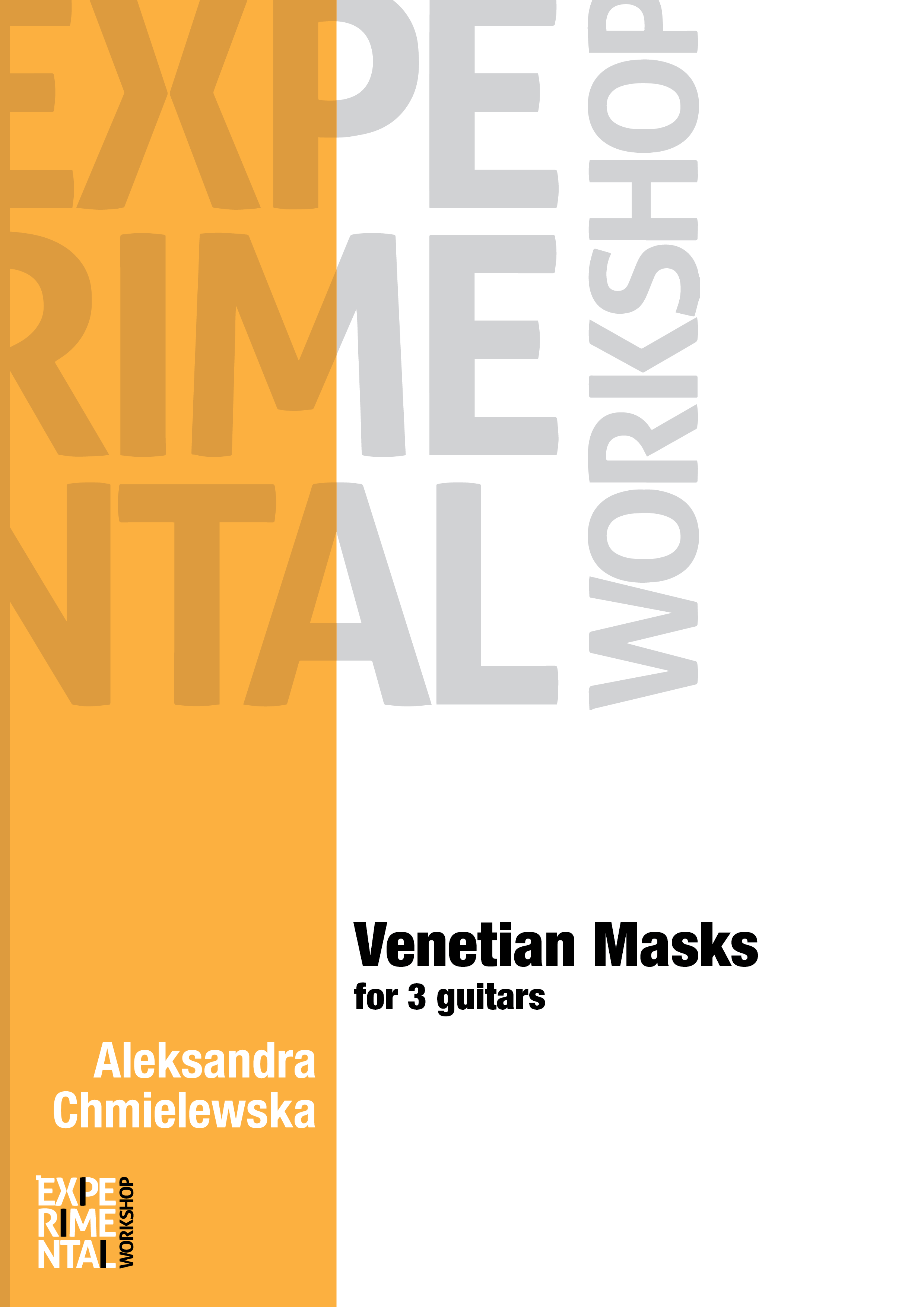 Aleksandra Chmielewska - Venetian Mask